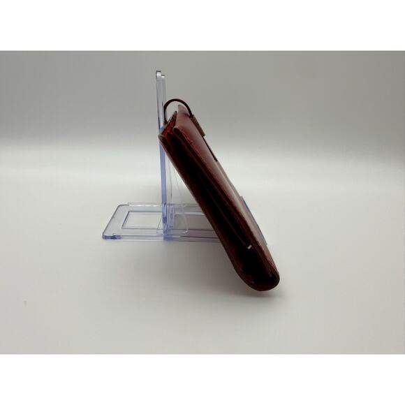 Authentic HERMES Epsom Leather Bearn Long Wallet | COA Included | Very Good Cond - Picture 7 of 11